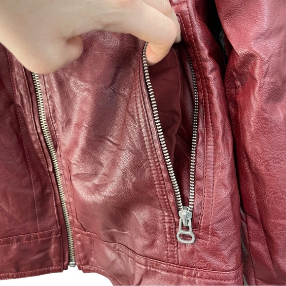 Women’s Wilson Cycle Leather Motorcylce Jacket - Picture 5 of 12